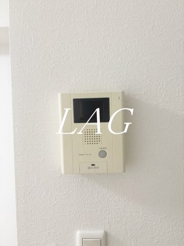 セキュリティ　TVモニターフォンです。