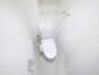 トイレ　清潔感のあるトイレです