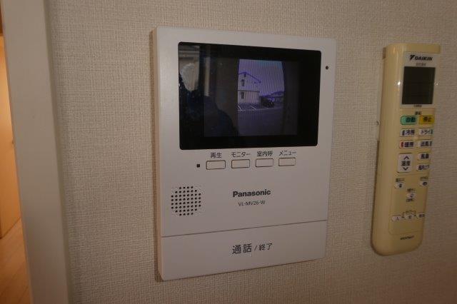 セキュリティ　ＴＶインターホン