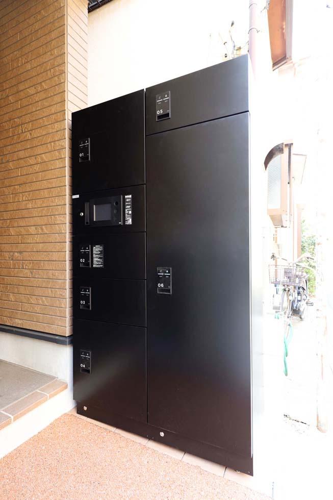 建物外観　外観は落ち着いています