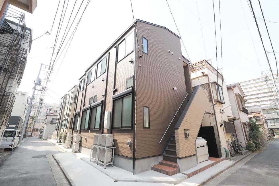 建物外観　建物外観を気になさる方へ、見た目の良い物件です