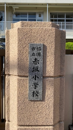 小学校　福岡市立赤坂小学校（小学校）まで800m