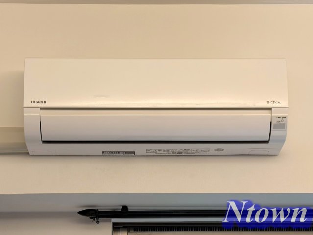 その他設備　エアコンです
