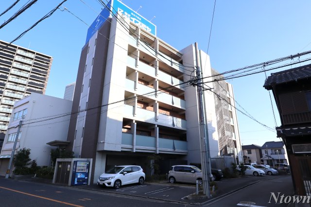 建物外観　おしゃれな外観です