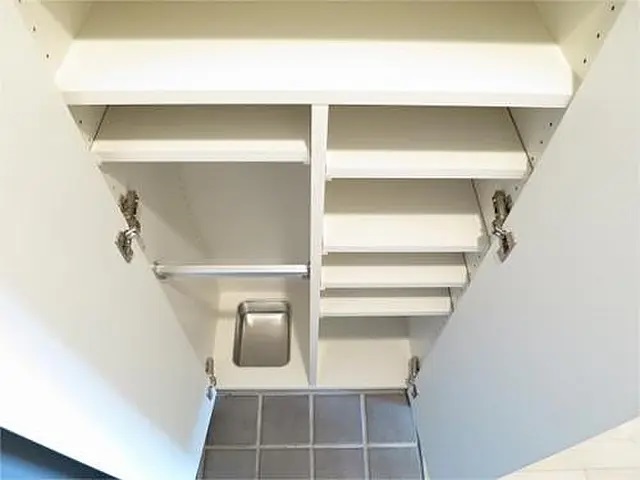 収納　※別部屋の参考写真です。
