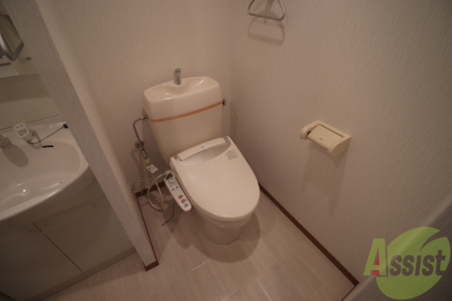 トイレ　快適に使用できる、清潔感にこだわったトイレです。