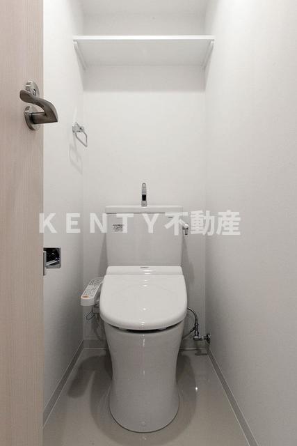 トイレ　清潔感のあるトイレです