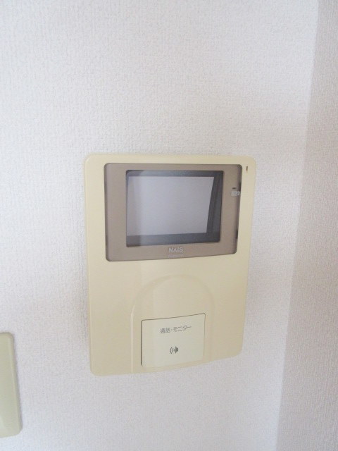 セキュリティ　あると安心ＴＶモニタ付インタホン