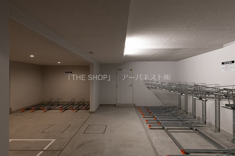 その他共有部分　屋内駐輪場