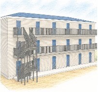 建物外観　※イメージ