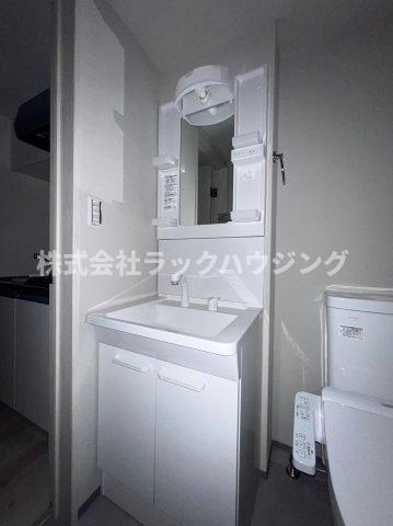 洗面設備　【お部屋さがしはラックハウジングにお問合せ下さいませ♪】