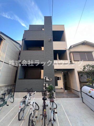 建物外観　【お部屋さがしはラックハウジングにお問合せ下さいませ♪】