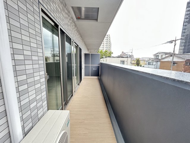 バルコニー　別号室参考写真です。