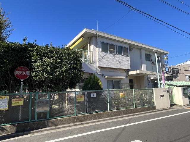 幼稚園・保育園　江原保育園（幼稚園・保育園）まで581m