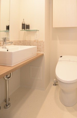 洗面設備　★《見学予約受け付け中》設備充実のハイグレード賃貸マンション