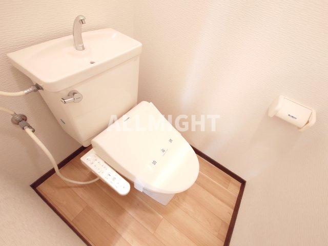 トイレ　★お部屋探しはオールマイト不動産までご相談下さい♪