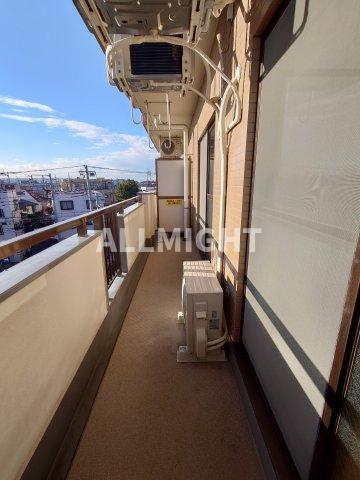 バルコニー　★お部屋探しはオールマイト不動産までご相談下さい♪