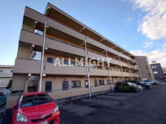 建物外観　★お部屋探しはオールマイト不動産までご相談下さい♪
