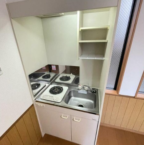 キッチン　キッチンです