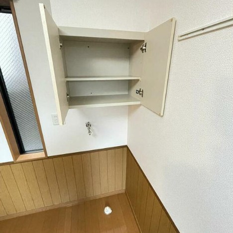 収納　収納があります