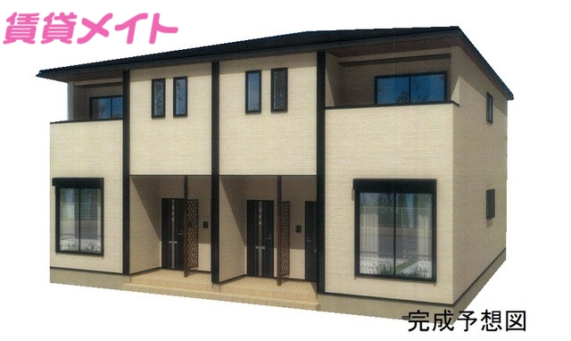 建物外観　外観パース