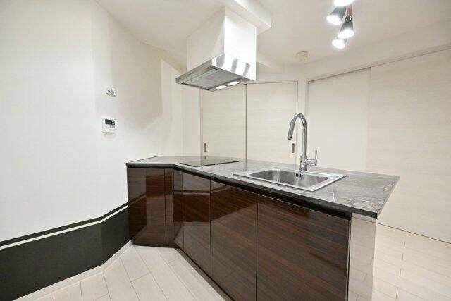 Apartment小石川後楽園のキッチン写真