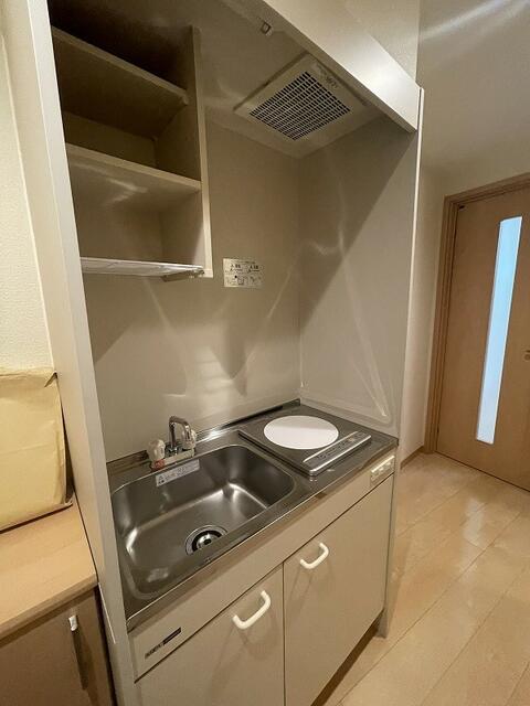 パールハウス横浜鶴見のキッチン写真