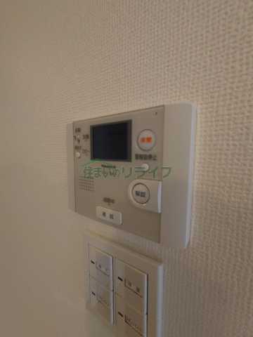 セキュリティ　別部屋参考写真となります。