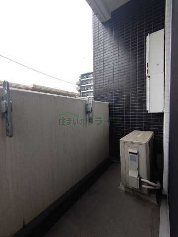 バルコニー　別部屋参考写真となります。