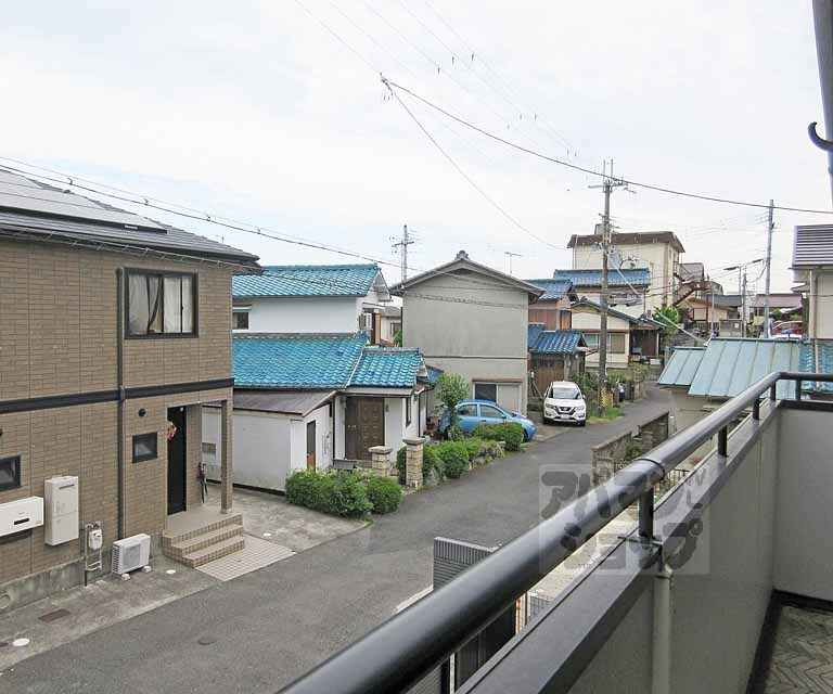眺望　静かな住宅街です