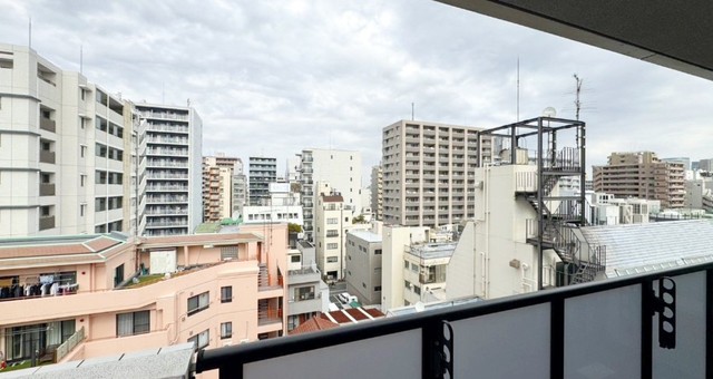 バルコニー　別部屋参考写真