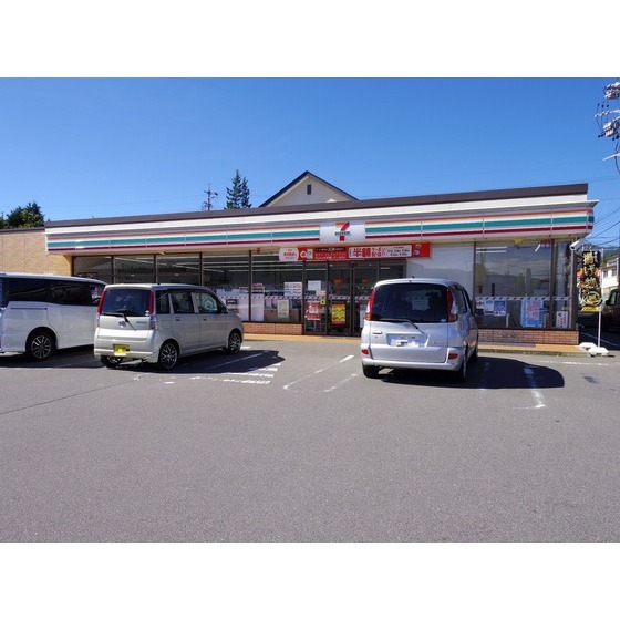 コンビニ　セブンイレブン岡谷西堀店（コンビニ）まで878m
