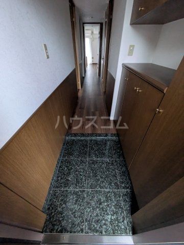 オーベルグランディオ八千代中央参番館の玄関写真