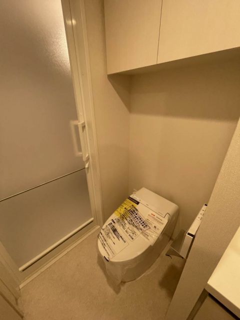 ラティエラ武蔵小杉のトイレ写真