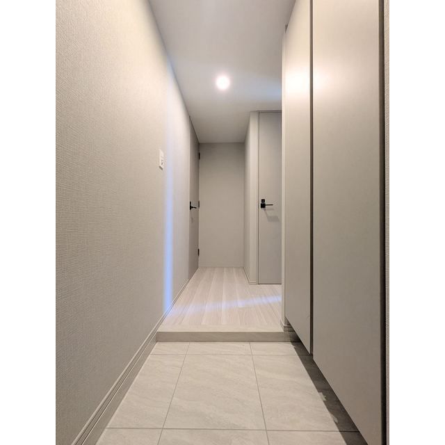 レスピール蓮根の玄関写真