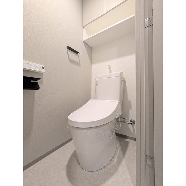 レスピール蓮根のトイレ写真