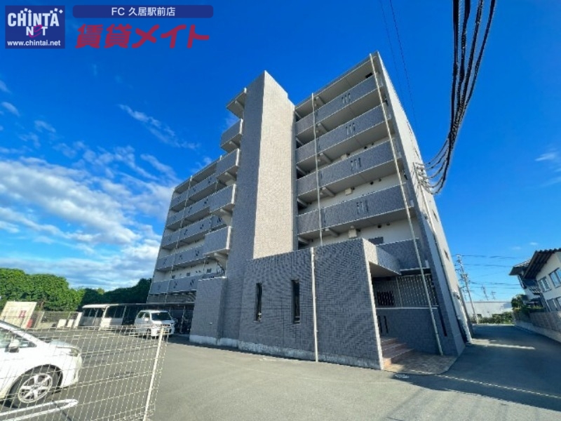 ブルースカイマンションXの外観写真