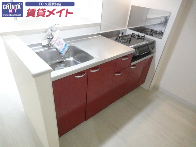 ブルースカイマンションXのキッチン写真