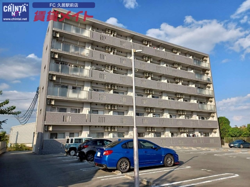 ブルースカイマンションXの外観写真