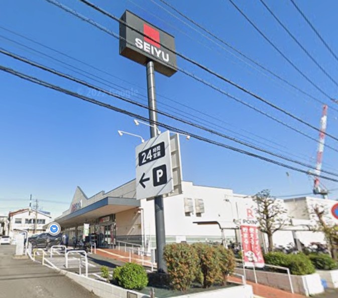 スーパー　西友 川崎神明店（スーパー）まで52m