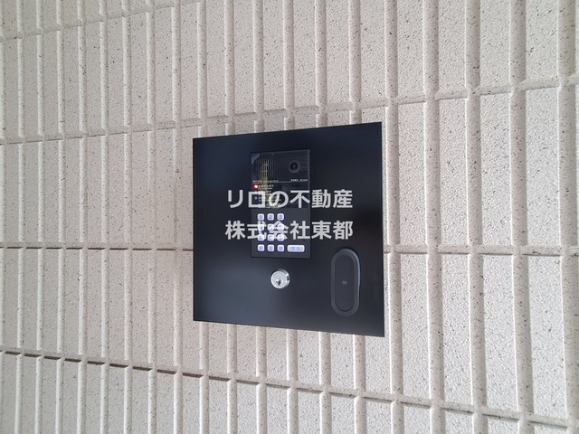 セキュリティ　オートロックでセキュリティも安心♪