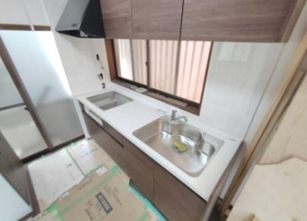 打出小槌町 戸建のキッチン写真