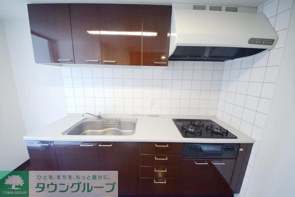 キッチン　※別部屋参考写真