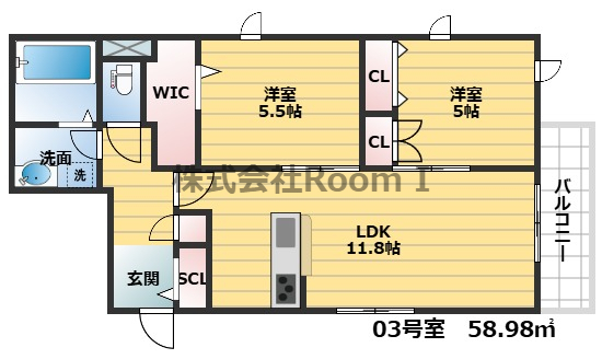 KIMAPI HAUS 旭化成ヘーベルメゾンHEBEL HAUSの間取り写真