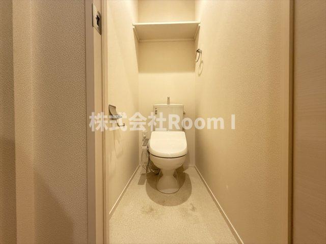 KIMAPI HAUS 旭化成ヘーベルメゾンHEBEL HAUSのトイレ写真