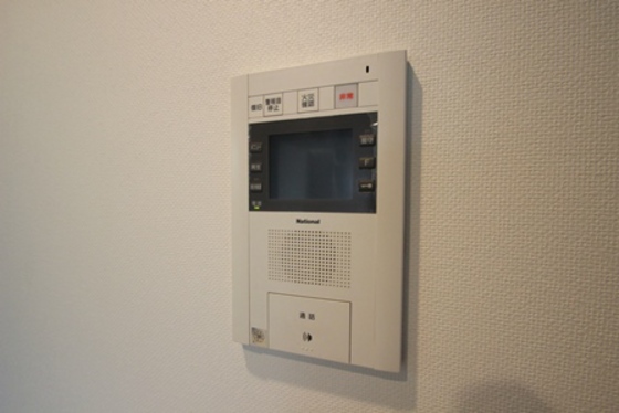 セキュリティ　※別部屋の写真です