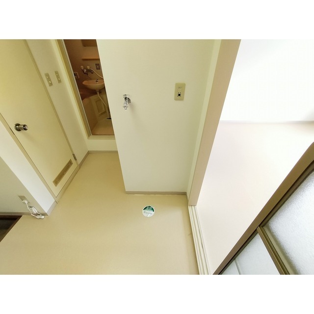 その他　室内洗濯機置き場