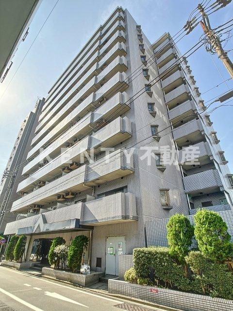 建物外観　外観は落ち着いています