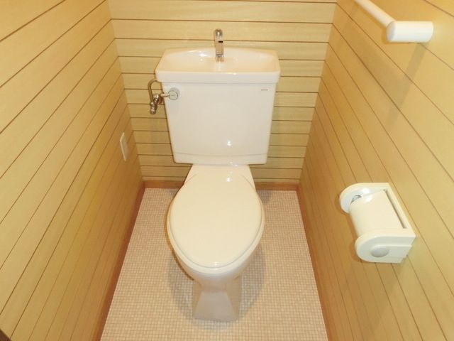 トイレ　★清潔感のあるトイレです★
