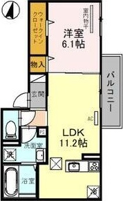 山陽電鉄本線 高速長田駅 徒歩6分 3階建 築4年の間取り写真